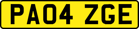 PA04ZGE