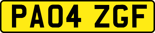 PA04ZGF