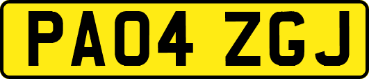 PA04ZGJ