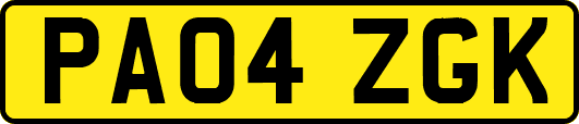 PA04ZGK