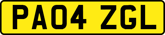 PA04ZGL