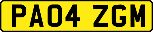 PA04ZGM