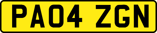 PA04ZGN