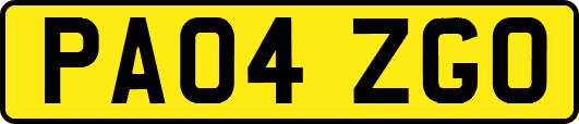 PA04ZGO