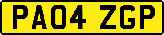 PA04ZGP