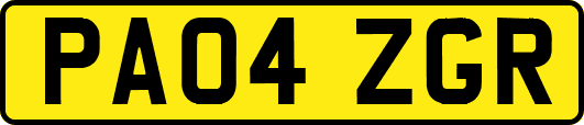 PA04ZGR