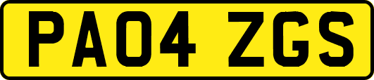 PA04ZGS