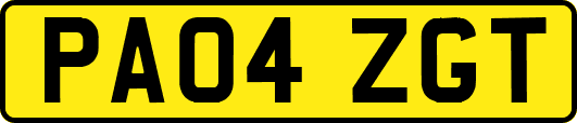 PA04ZGT