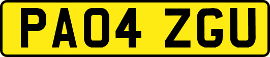 PA04ZGU