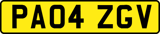 PA04ZGV