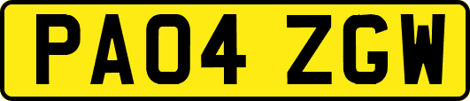 PA04ZGW