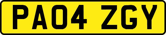 PA04ZGY