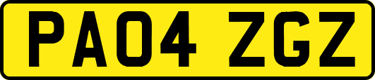 PA04ZGZ