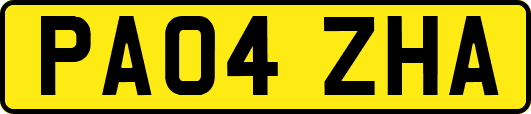PA04ZHA