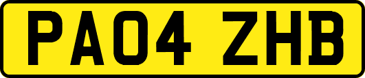 PA04ZHB