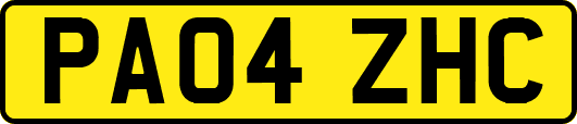 PA04ZHC