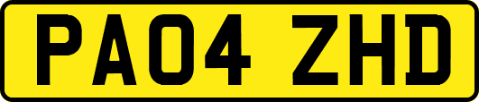 PA04ZHD