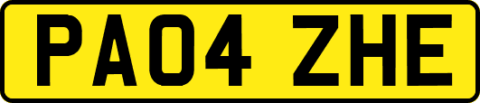PA04ZHE