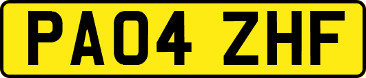 PA04ZHF