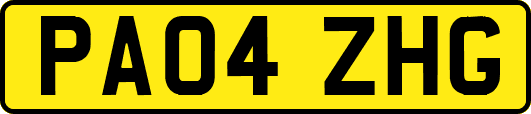 PA04ZHG