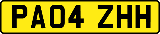 PA04ZHH