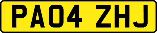 PA04ZHJ