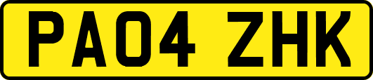 PA04ZHK