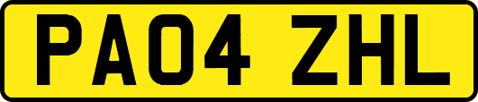PA04ZHL