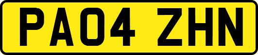 PA04ZHN