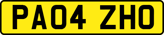 PA04ZHO