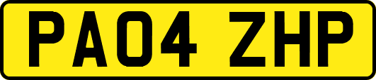 PA04ZHP