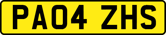 PA04ZHS