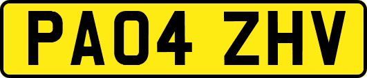 PA04ZHV