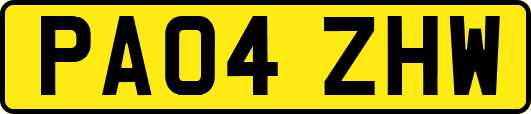 PA04ZHW