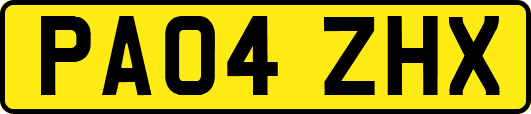 PA04ZHX
