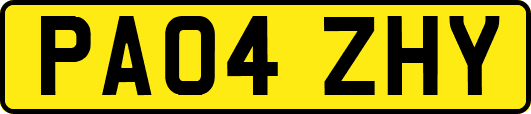 PA04ZHY