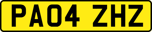 PA04ZHZ