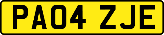 PA04ZJE