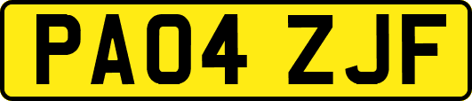 PA04ZJF