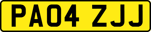 PA04ZJJ
