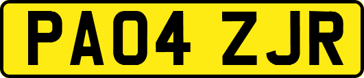 PA04ZJR