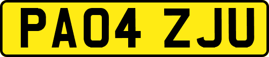 PA04ZJU