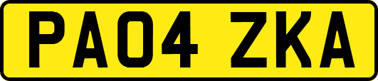 PA04ZKA