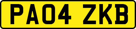 PA04ZKB
