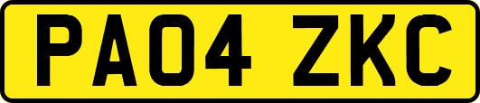 PA04ZKC
