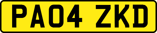 PA04ZKD