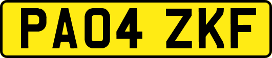 PA04ZKF