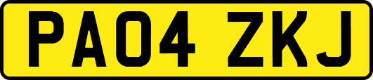 PA04ZKJ