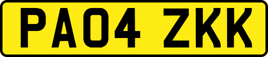 PA04ZKK