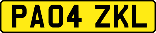 PA04ZKL